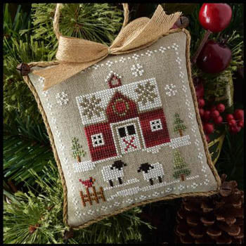 Farmhouse Christmas 1 (#403) Little Red Barn | Little House