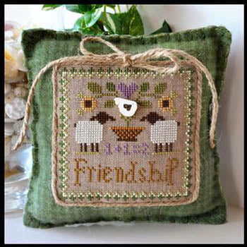 Little Sheep Virtues 9-Friendship | Little House Needleworks