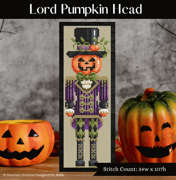Lord Pumpkin Head | Shannon Christine