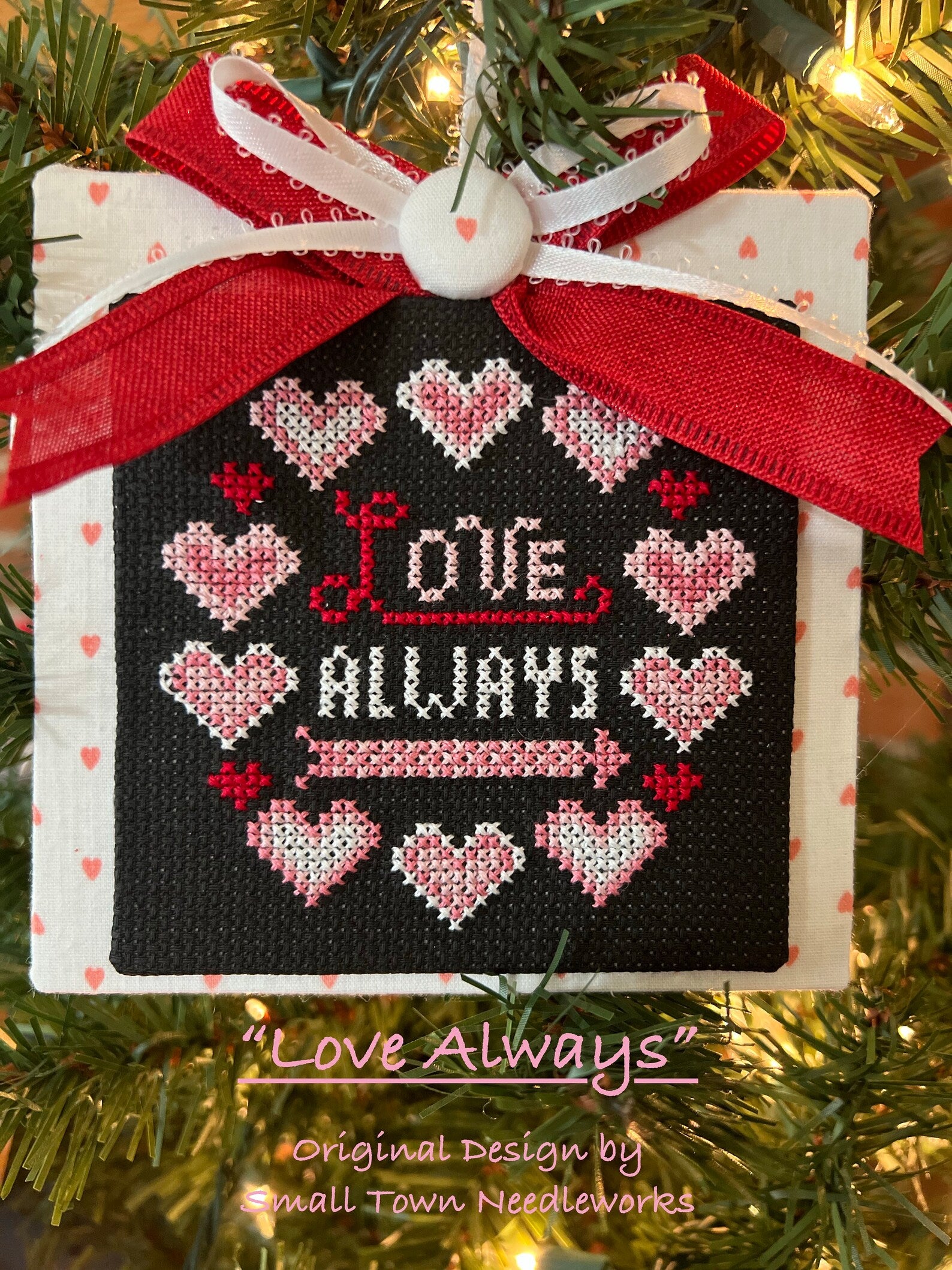 Love Always (#018) | Small Town Needleworks