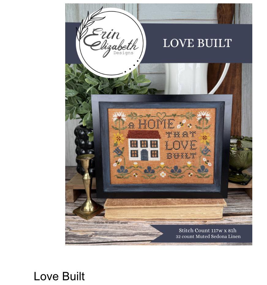 Love Built | Erin Elizabeth Designs