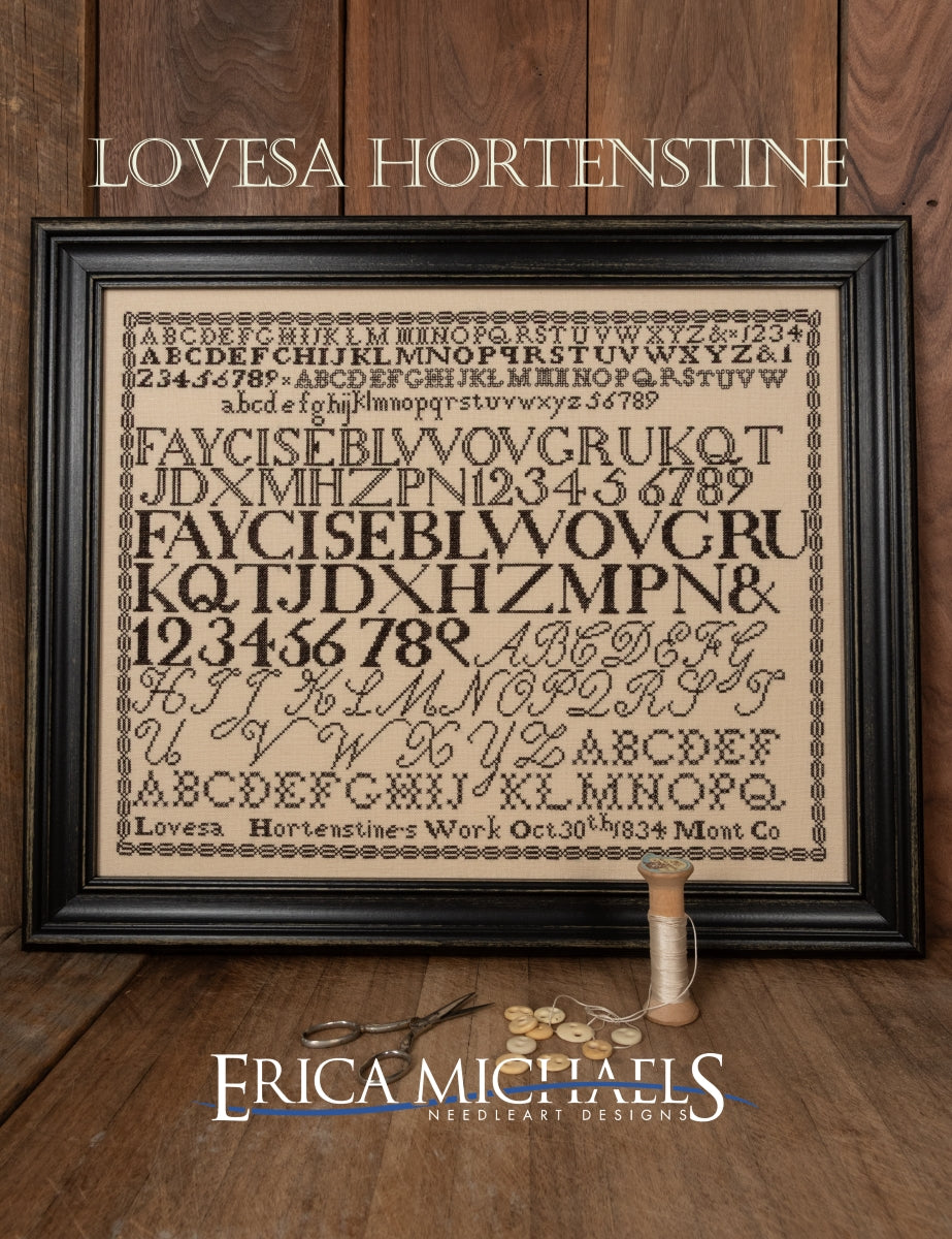 Lovesa Hortenstine | Erica Michaels