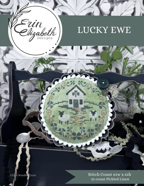 Lucky Ewe (#1097) | Erin Elizabeth