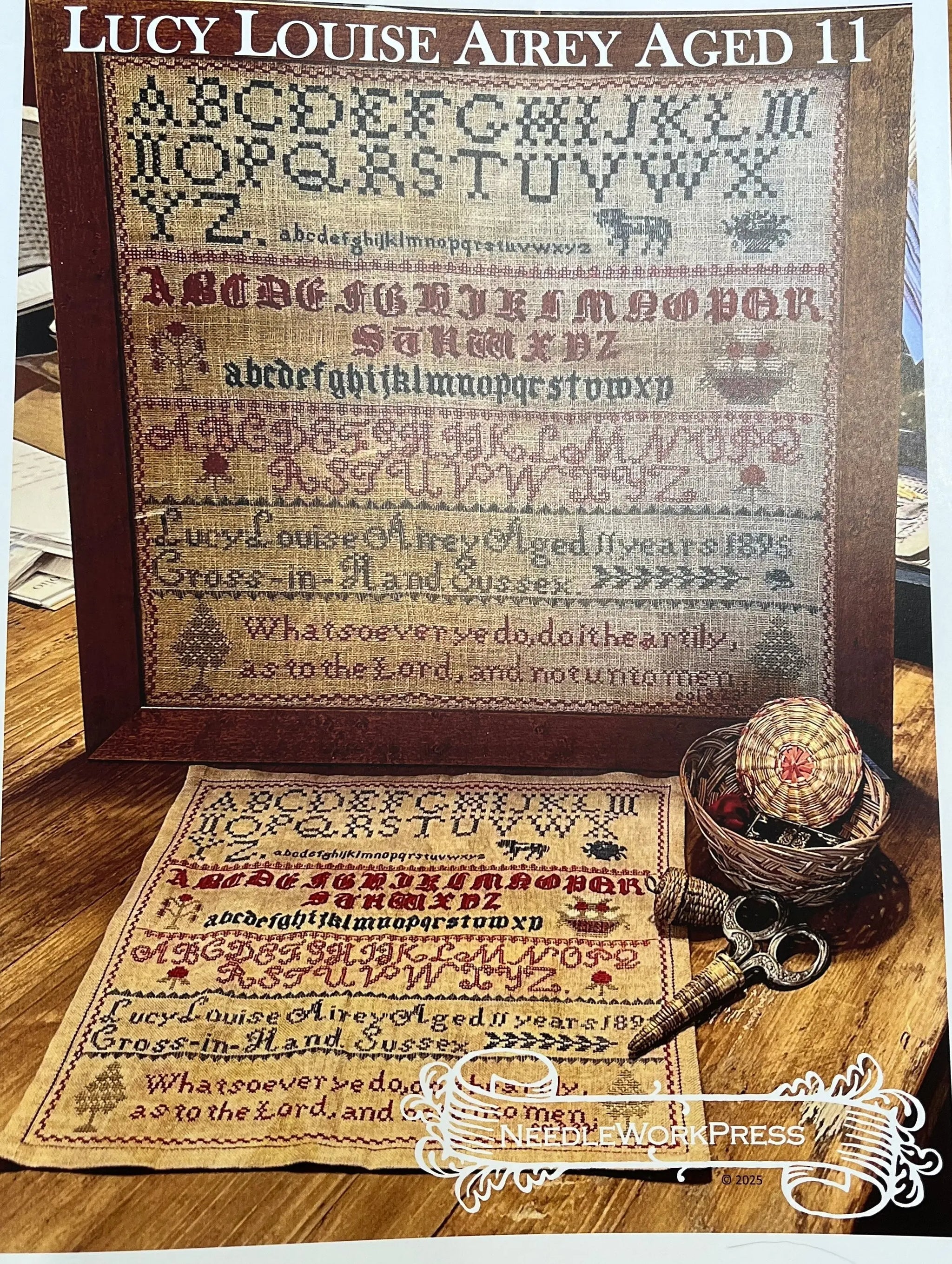 Lucy Louise Airey - Aged 11 | NeedleWork Press