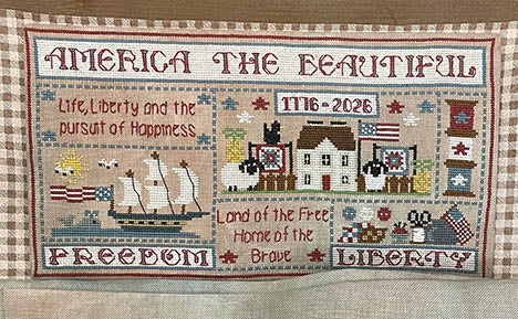 America The Beautiful | Mani Di Donna