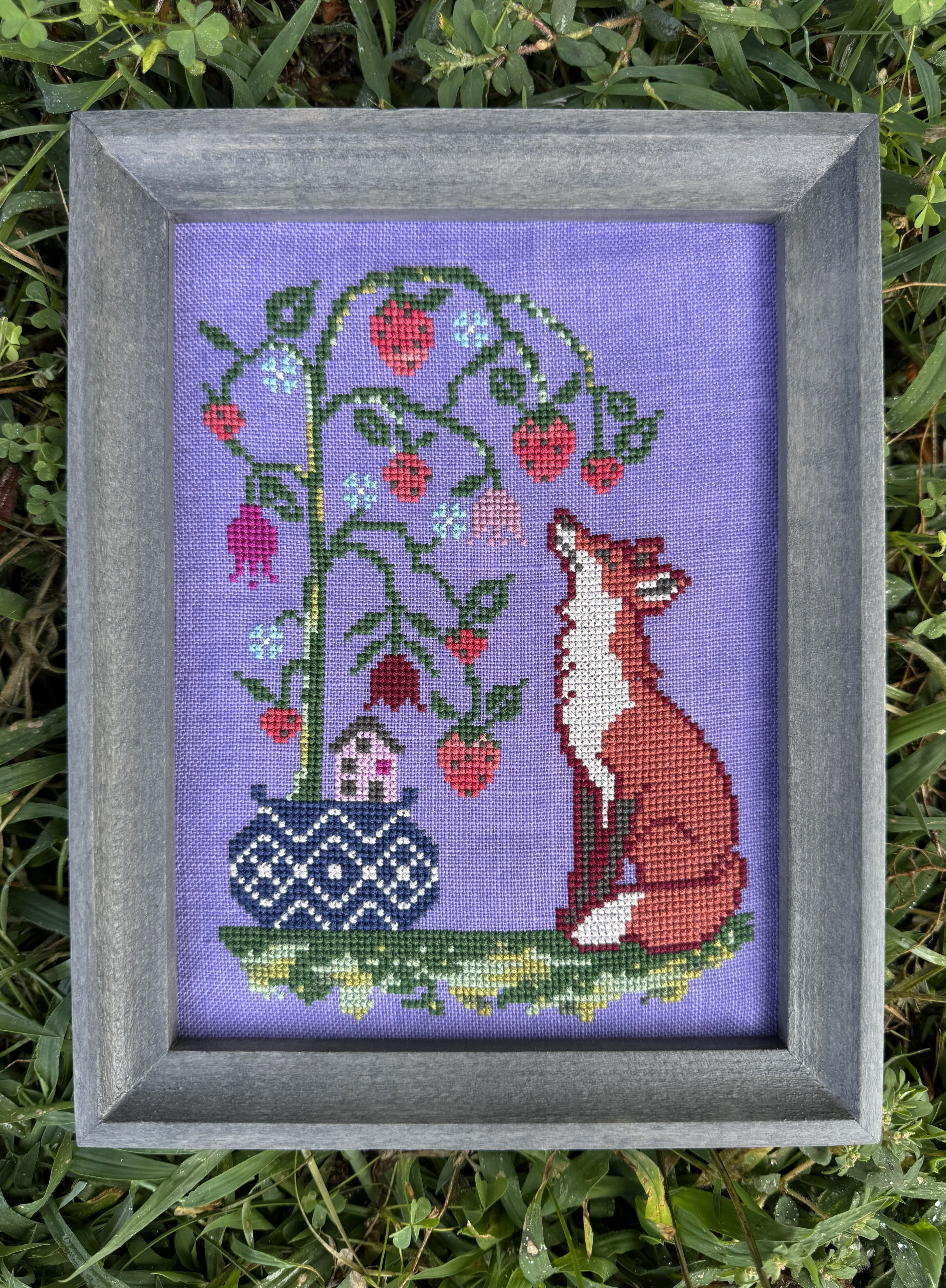 Strawberry Sleuth | The Marigold Needle