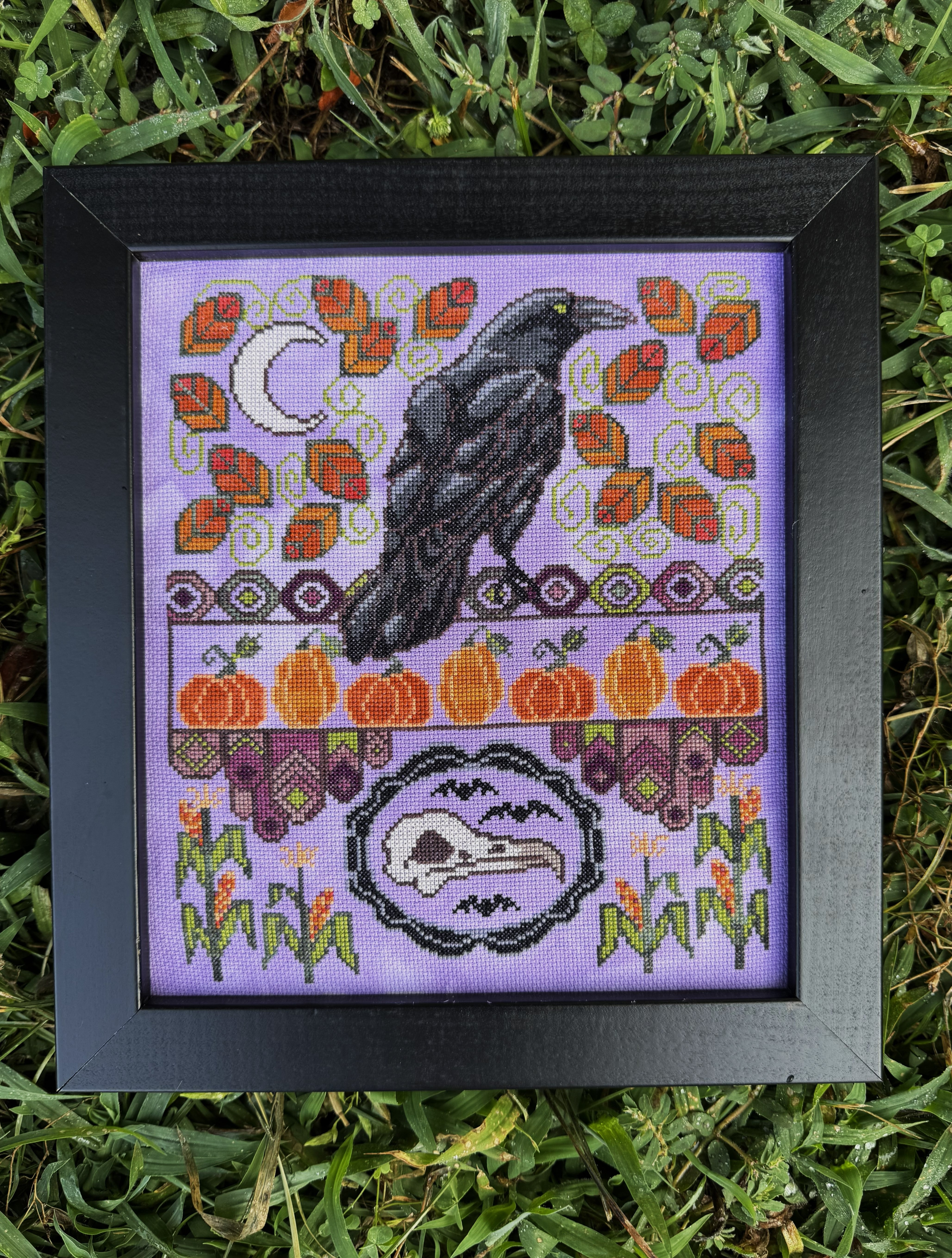 Autumn Raven | The Marigold Needle