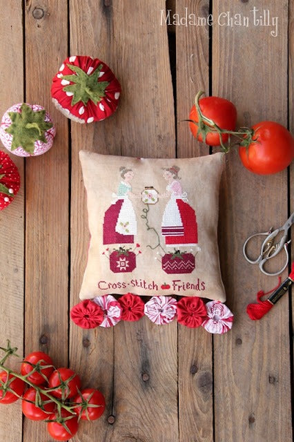 Cross Stitch Friends | Madame Chantilly