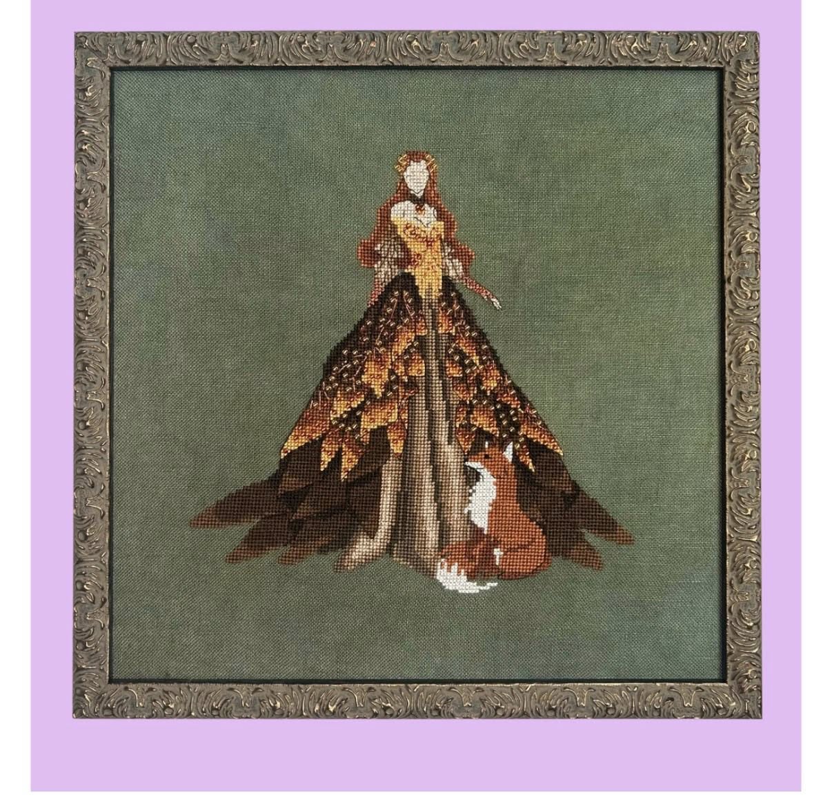 Maiden of Autumn | Stitchin' Kitten