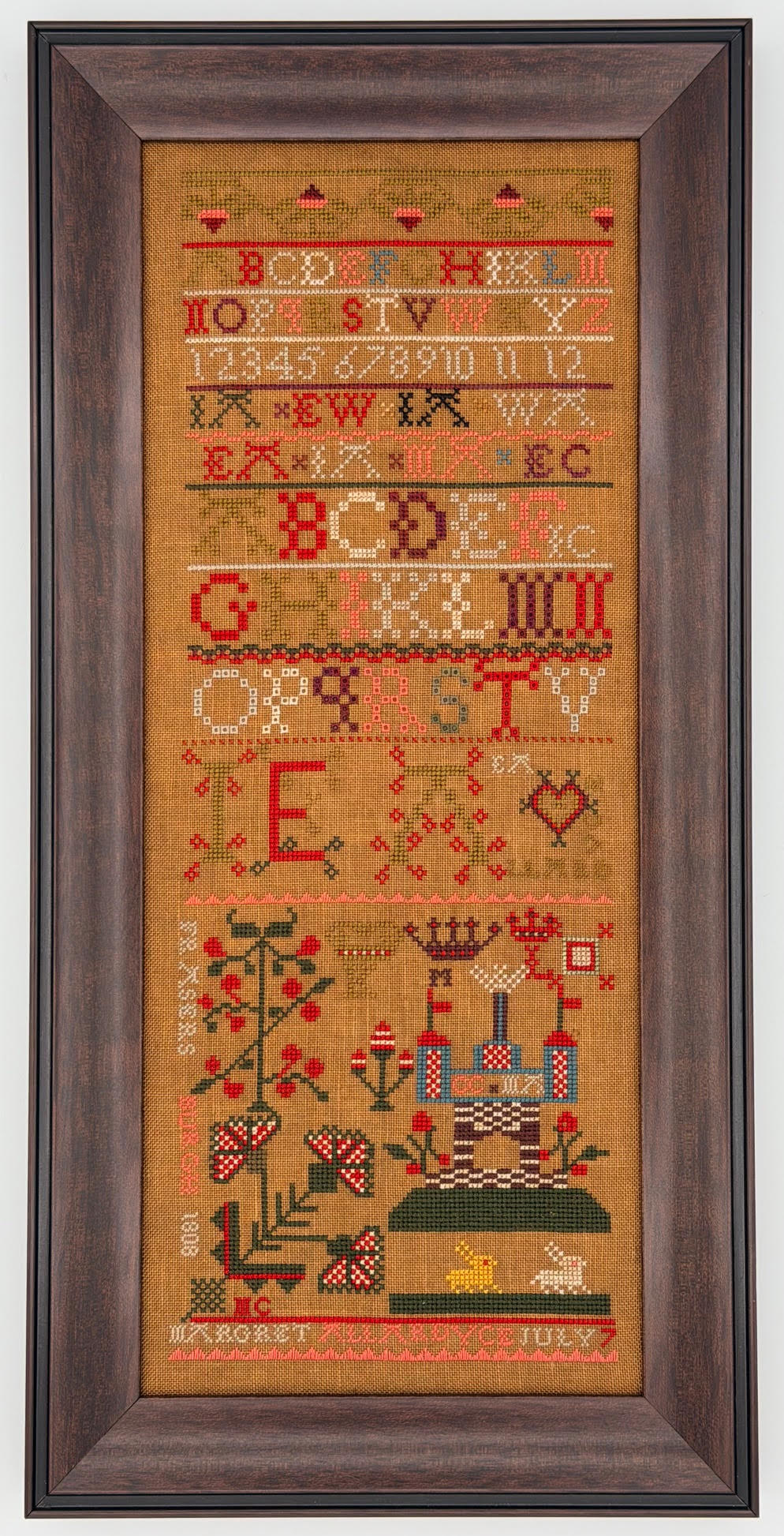 Margret Allardyce | My Sister's Samplers