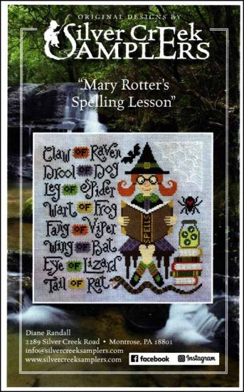 Mary Rotter's Spelling Lesson (#455) | Silver Creek Samplers