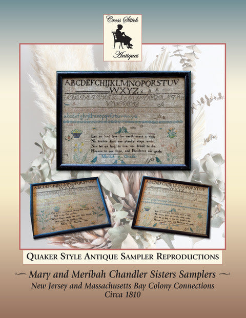 Meribah Chandler Sampler | Cross Stitch Antiques