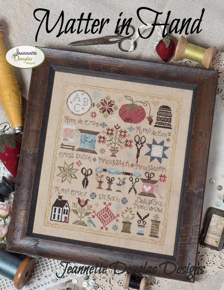 Matter In Hand (#510) | Jeannette Douglas Designs