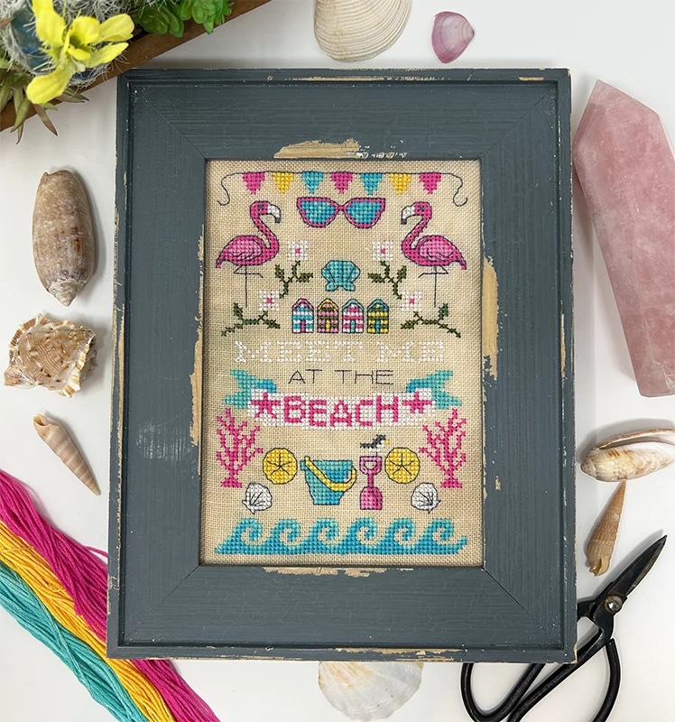 Meet Me at the Beach | tiny modernist