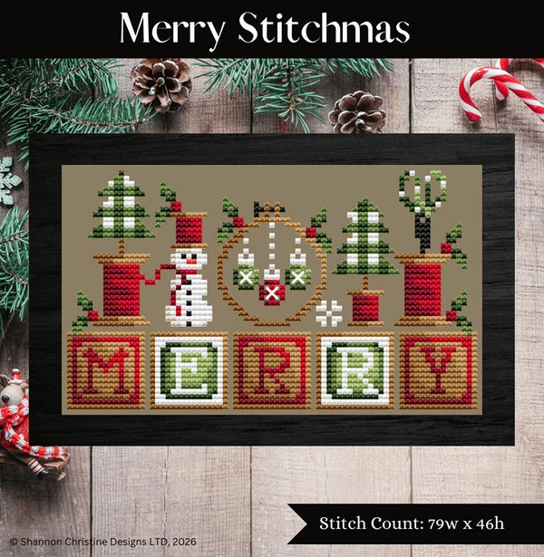 Merry Stitchmas | Shannon Christine