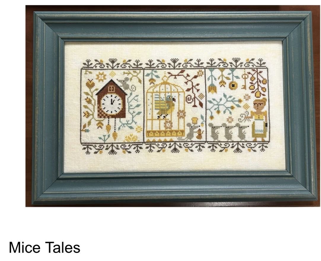 Mice Tales | Barbara Ana Designs
