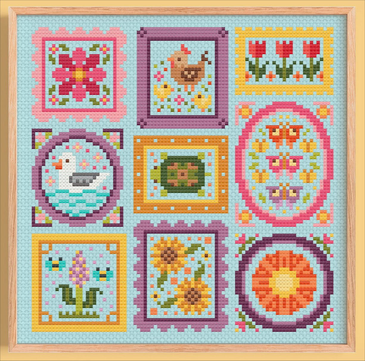Mini Frames: Day | Una Buena Pieza