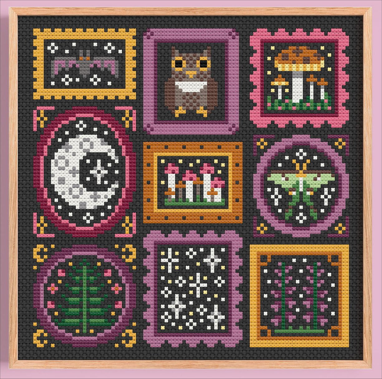 Mini Frames: Night | Una Buena Pieza