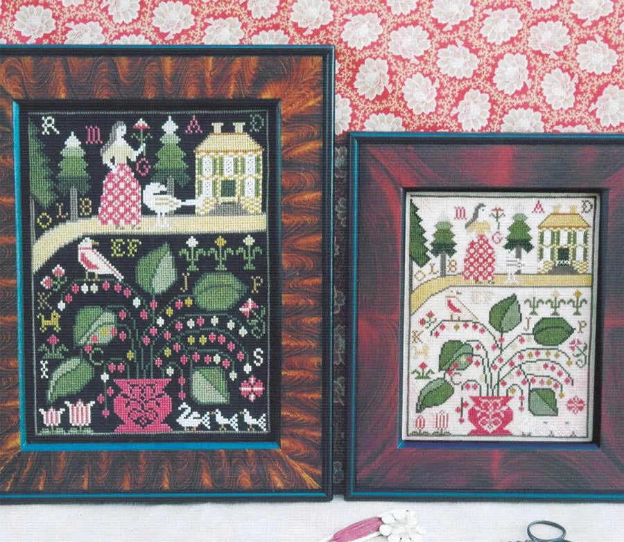Miss Lila's House (#476) | Carriage House Samplings