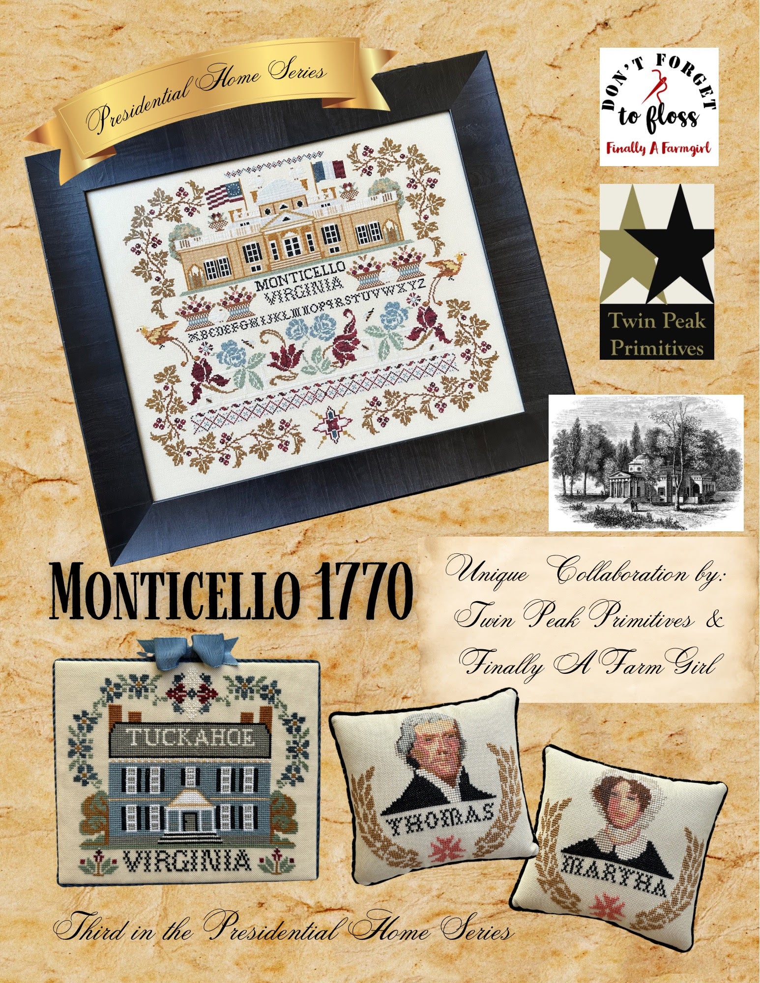 Monticello 1770 | Finally a Farmgirl