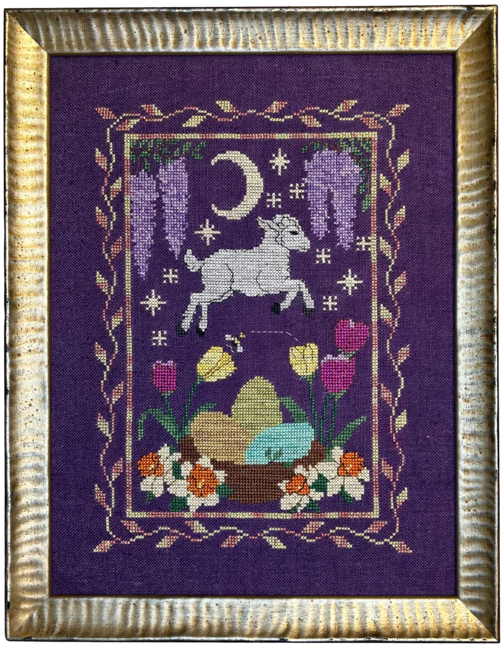 Moonlit Meadow | The Stitchin' Kitten