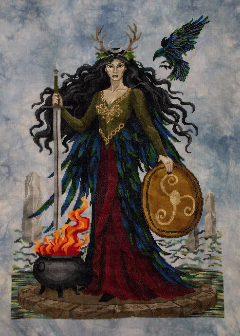 The Morrigan | The Stitchin' Kitten Designs