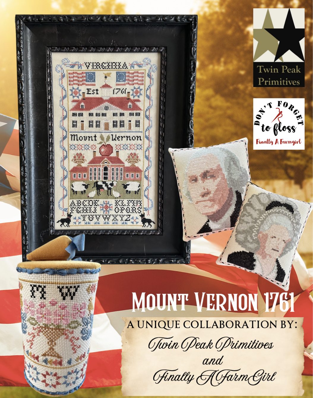 Mount Vernon 1761 | Finally a Farmgirl