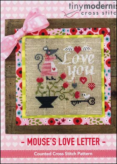 Mouse's Love Letter (#054) | Tiny Modernist