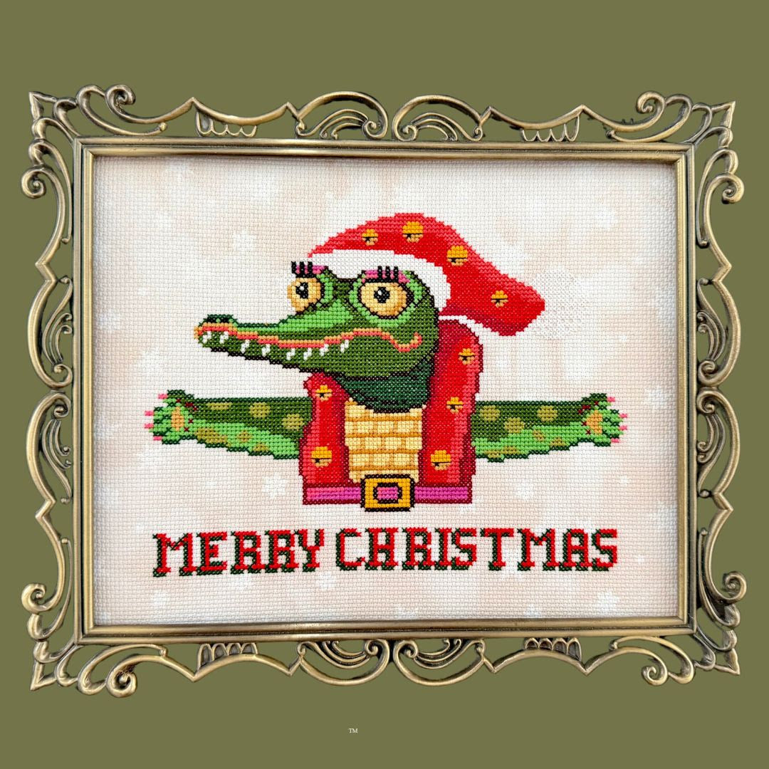 Mrs. JingleJaw | December Stitches