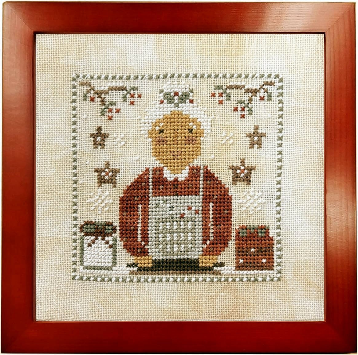 Mrs. Santa’s Making Magic | Stitchy Princess