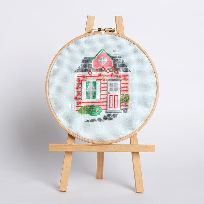Mulberry Cottage | Caterpillar Cross Stitch