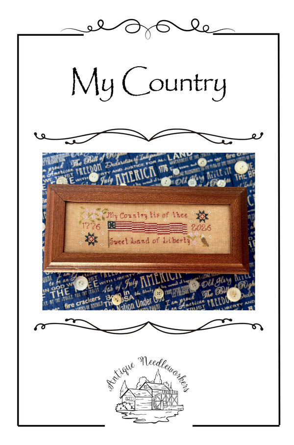 My Country | Antique Needleworkers
