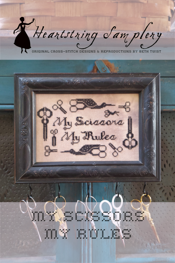 My Scissors My Rules (#349) | Heartstring Samplery