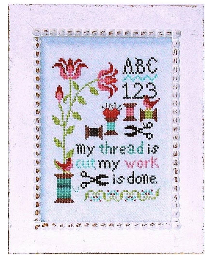 My Work Is Done | Praiseworthy Stitches
