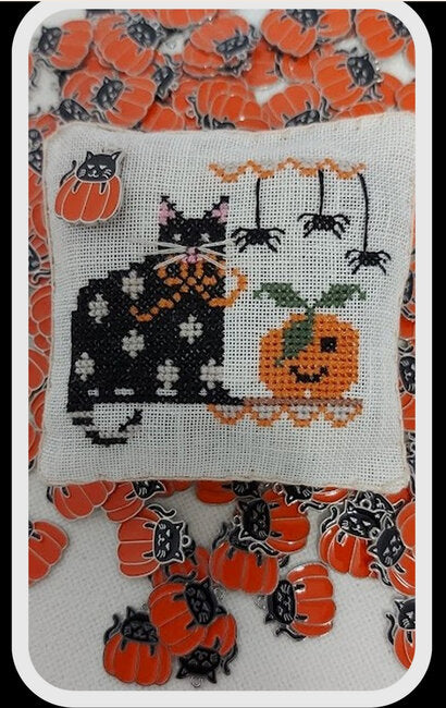 Halloween Kitty kit | Nikyscreations