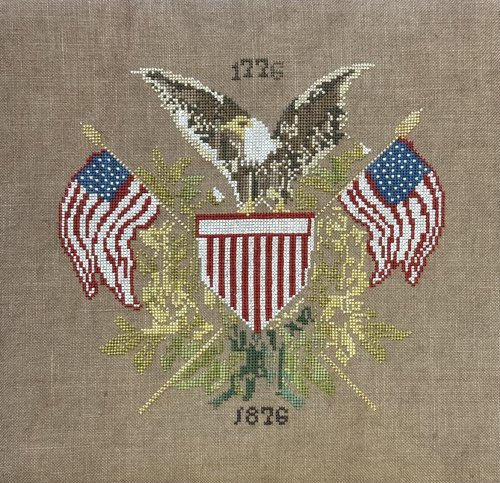 Centennial Eagle (#1007) | Needlework Press