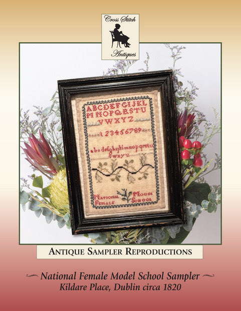 National Female Model School Sample | Cross Stitch Antiques