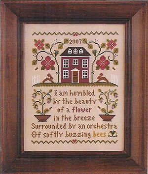 Nature's Beauty | Little House Needleworks