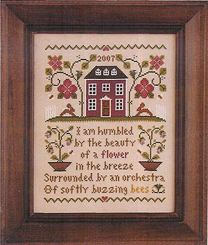Nature's Beauty (#195) | Little House Needleworks