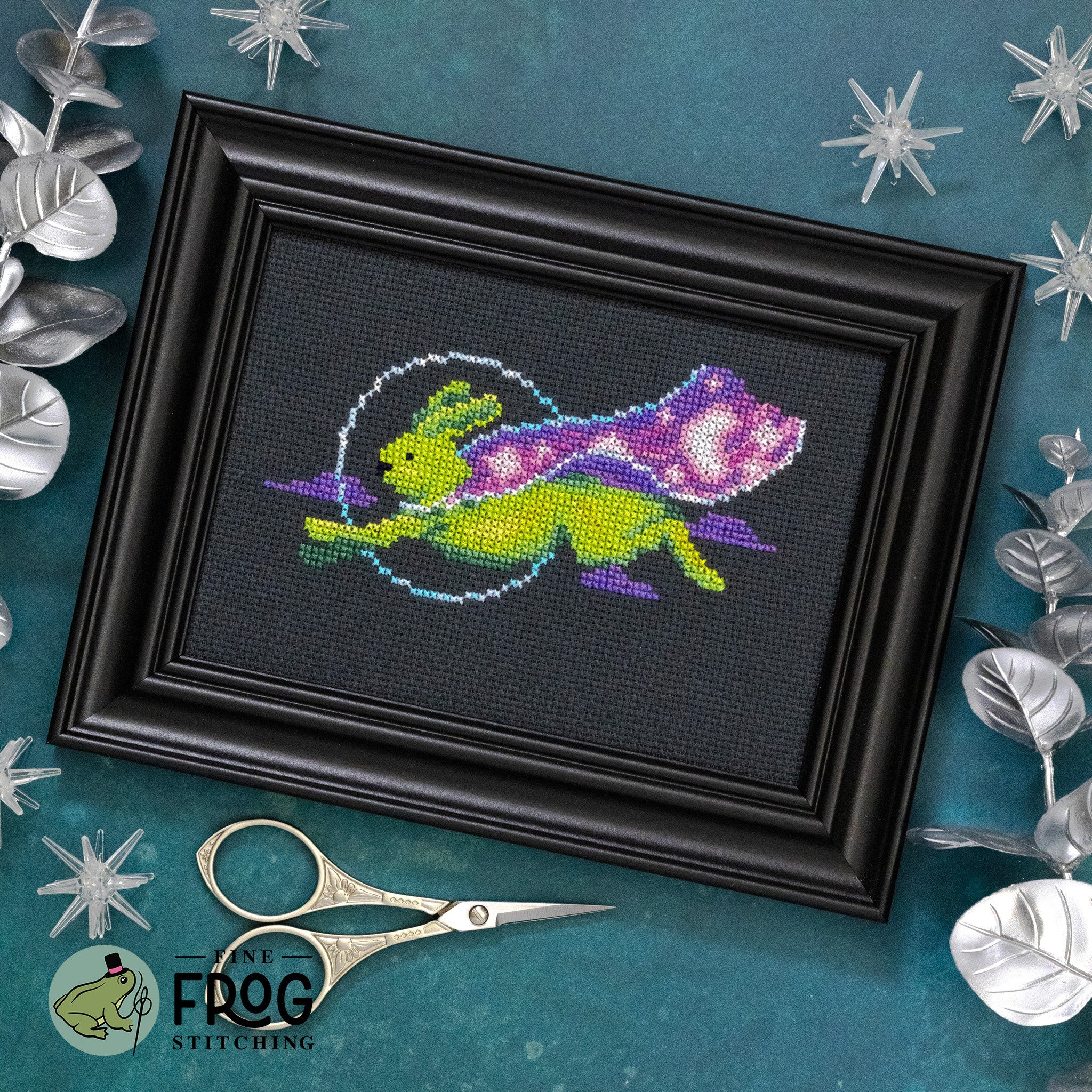 Nimble Nightbringer | Fine Frog Stitching