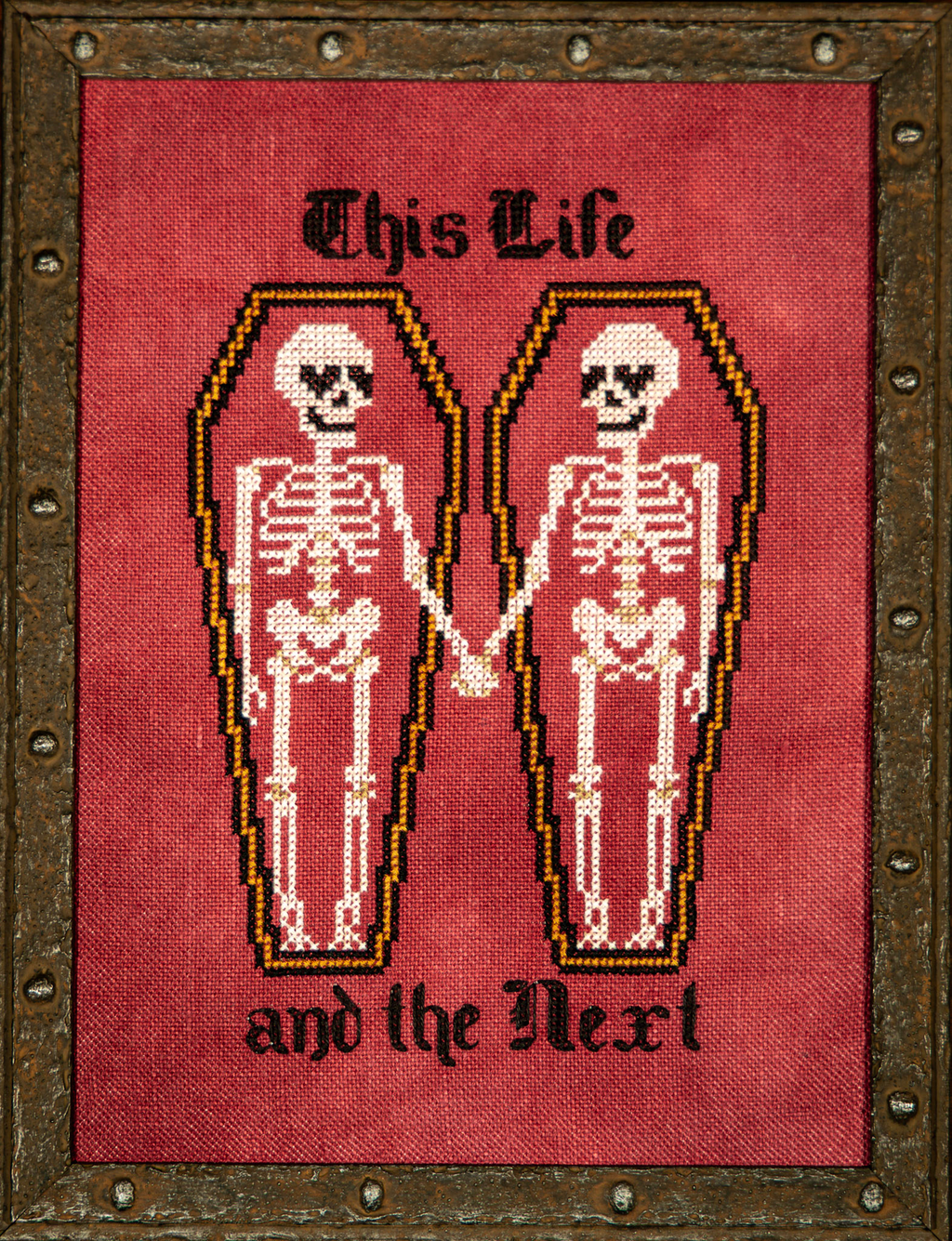 Not Even Death | Ghost Boy Needleworks