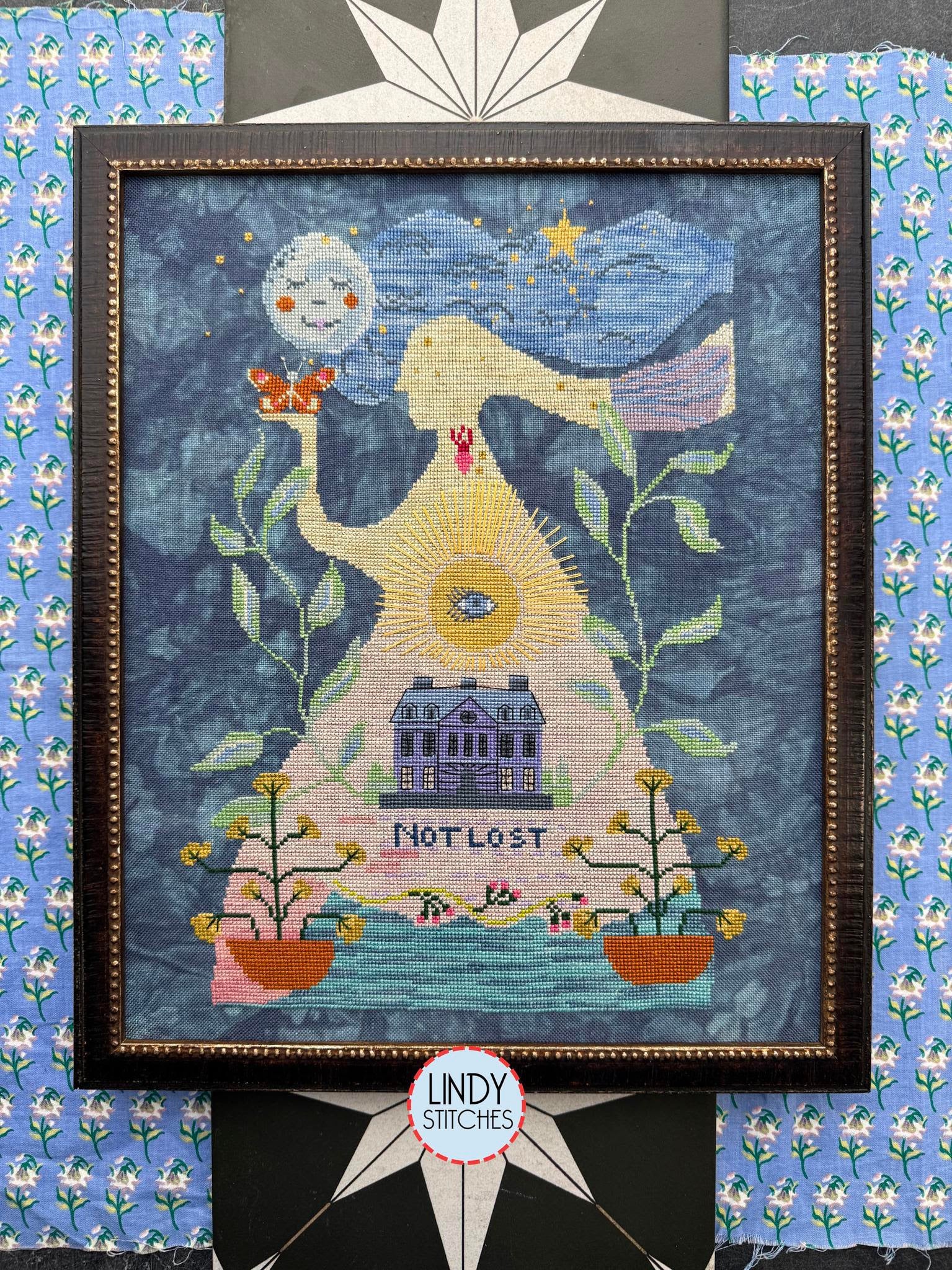 Not Lost | Lindy Stitches Needleworks