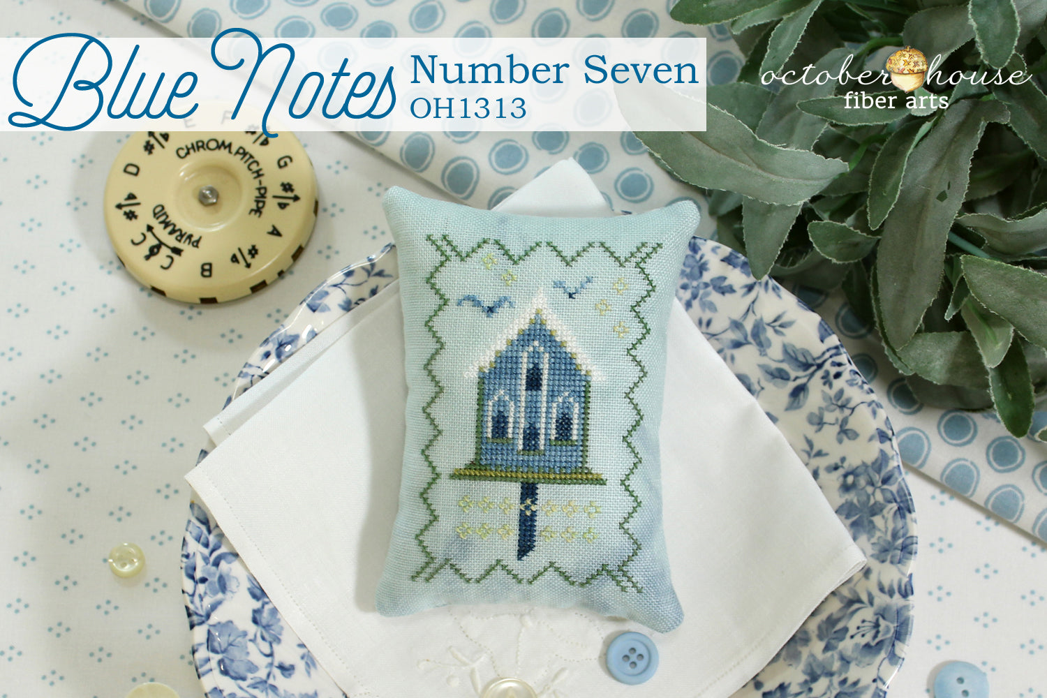 Blue Notes - Number Seven | October House