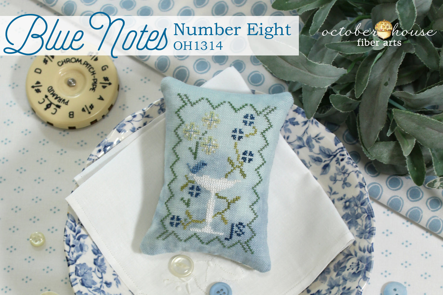 Blue Notes - Number Eight | October House