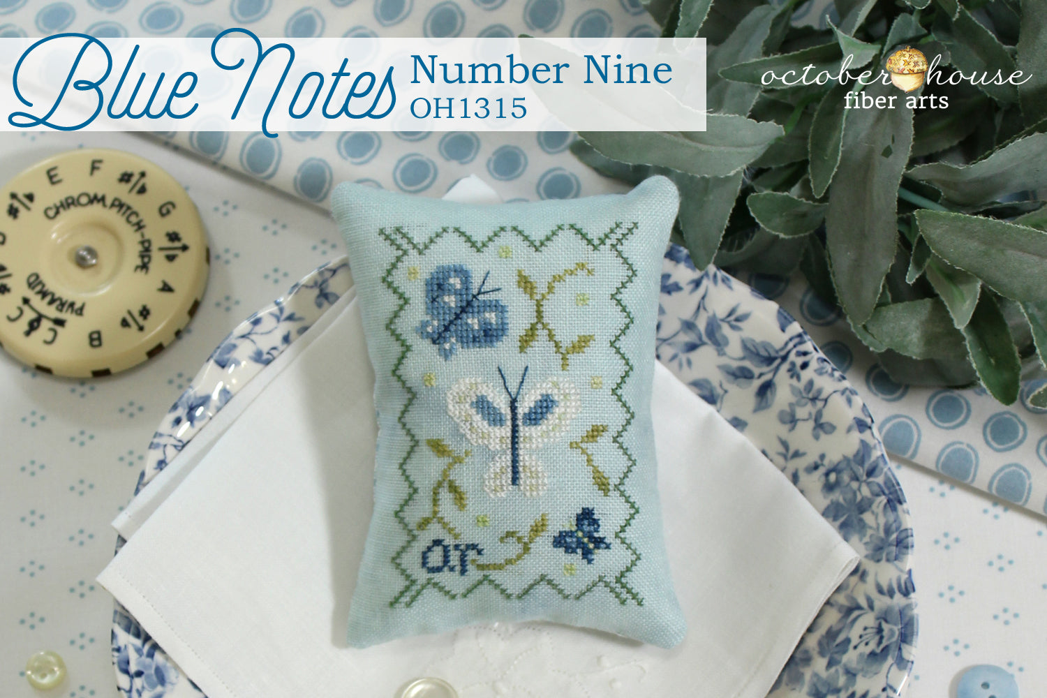 Blue Notes - Number Nine | October House