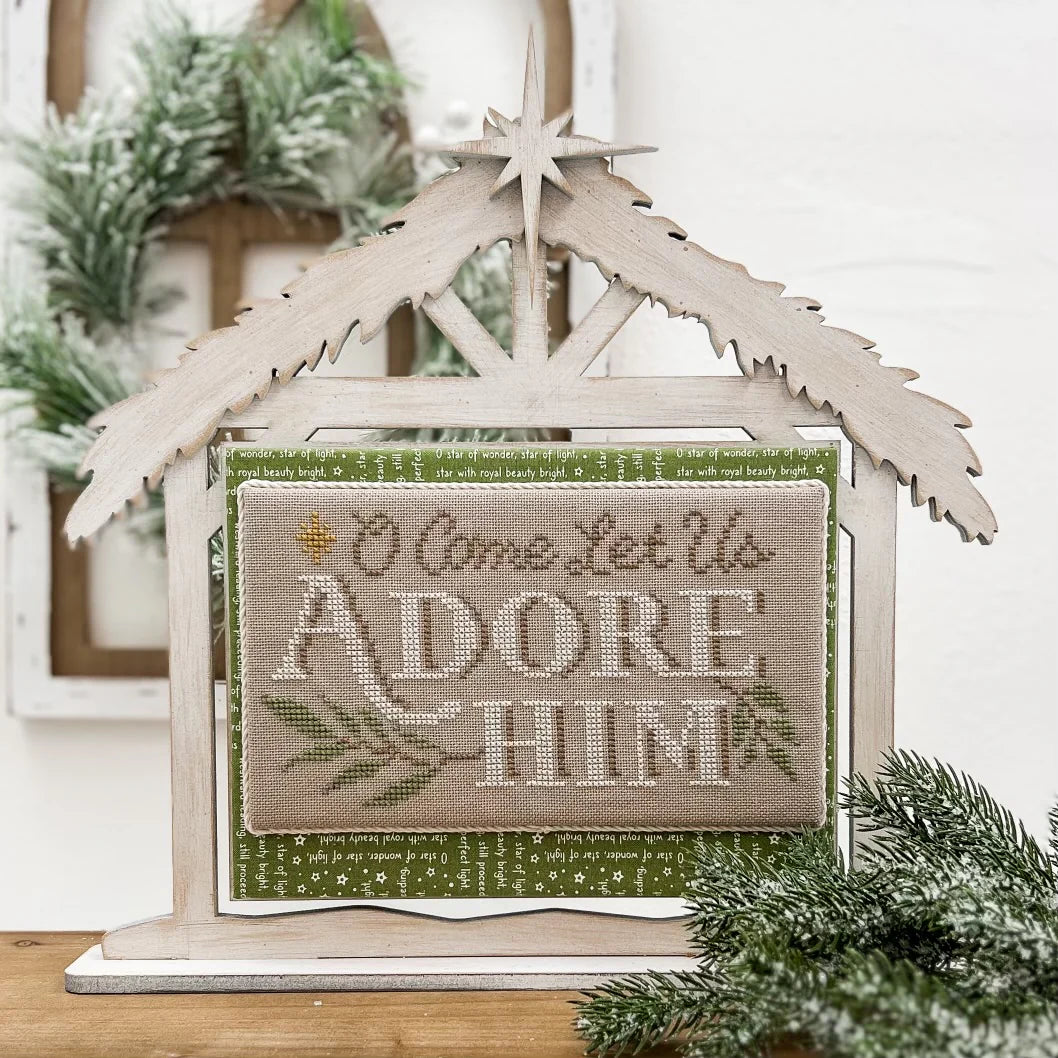 O Come Let Us Adore Him | Dirty Annie's