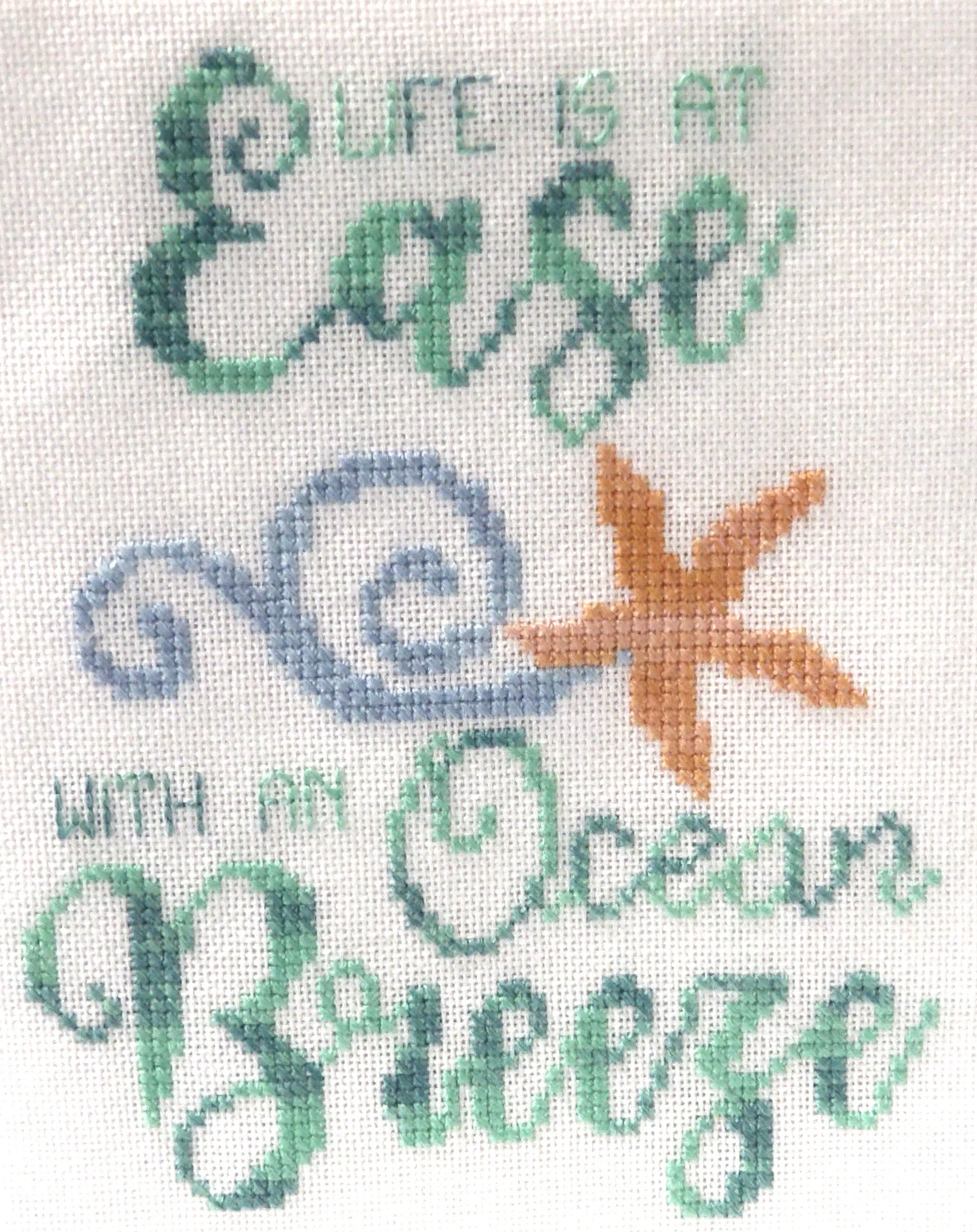 Ocean Breeze | Barefoot Needleart