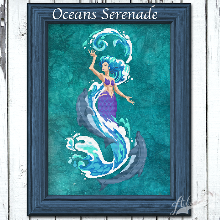 Oceans Serenade | Autumn Lane Stitchery