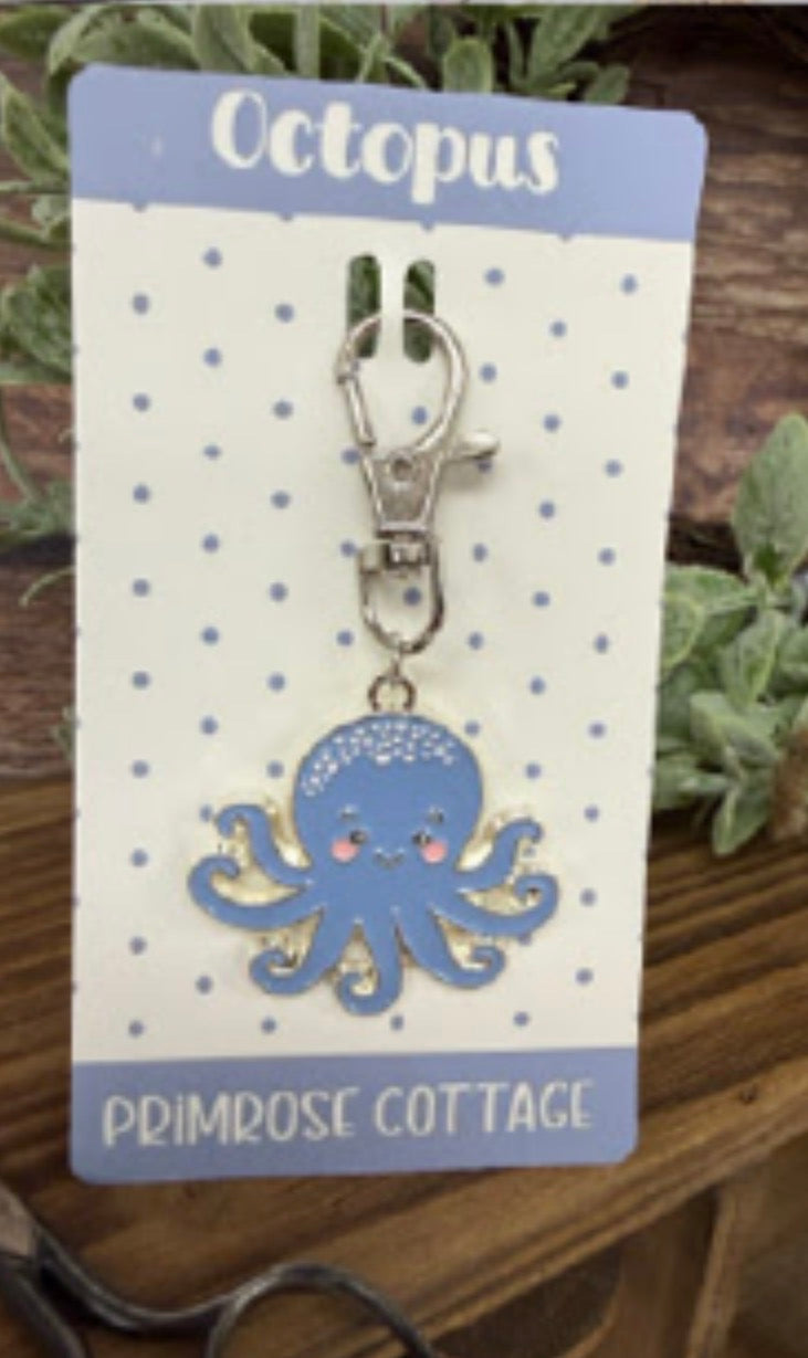 primrose cottage octopus fob