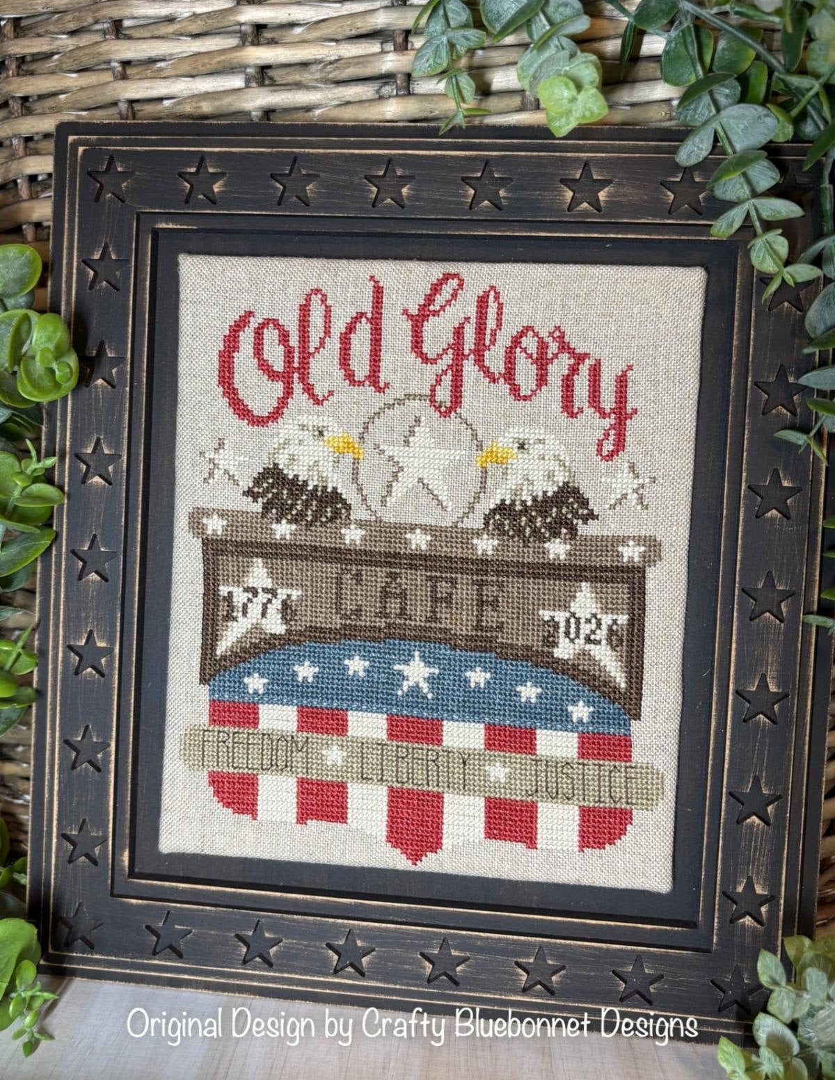 Old Glory Cafe | Crafty Blue Bonnet Designs